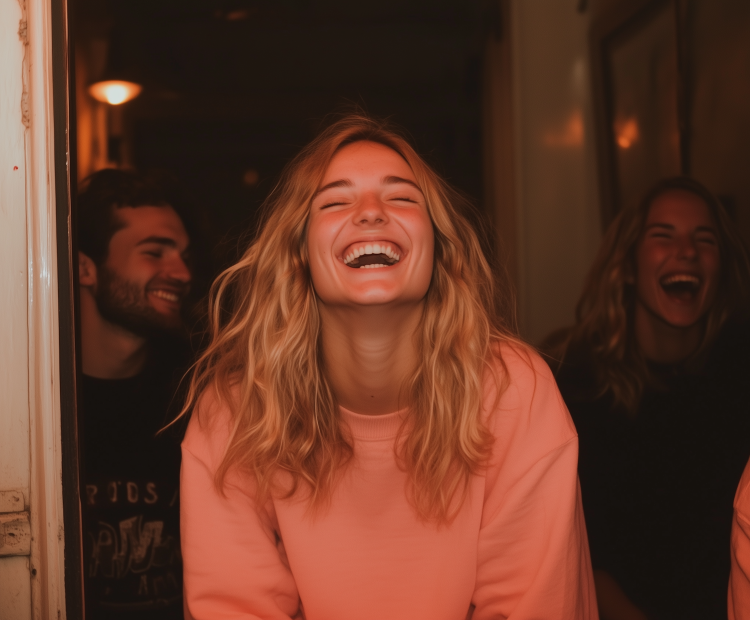 Laughter brings people together and has a positive impact on mental health, offering genuine stress relief and a lighter feeling.
