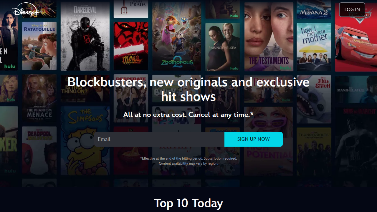Catch up on the latest TV comedies quickly with Hulu's next-day streaming.