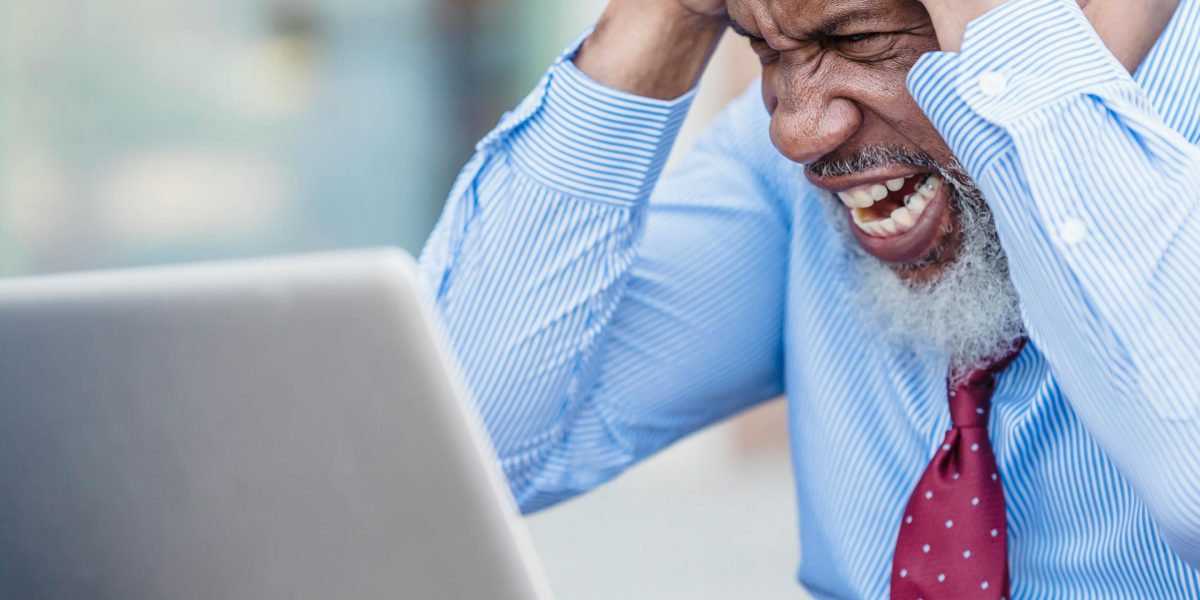 A common frustration: buffering video disrupts entertainment, highlighting the need for reliable internet.