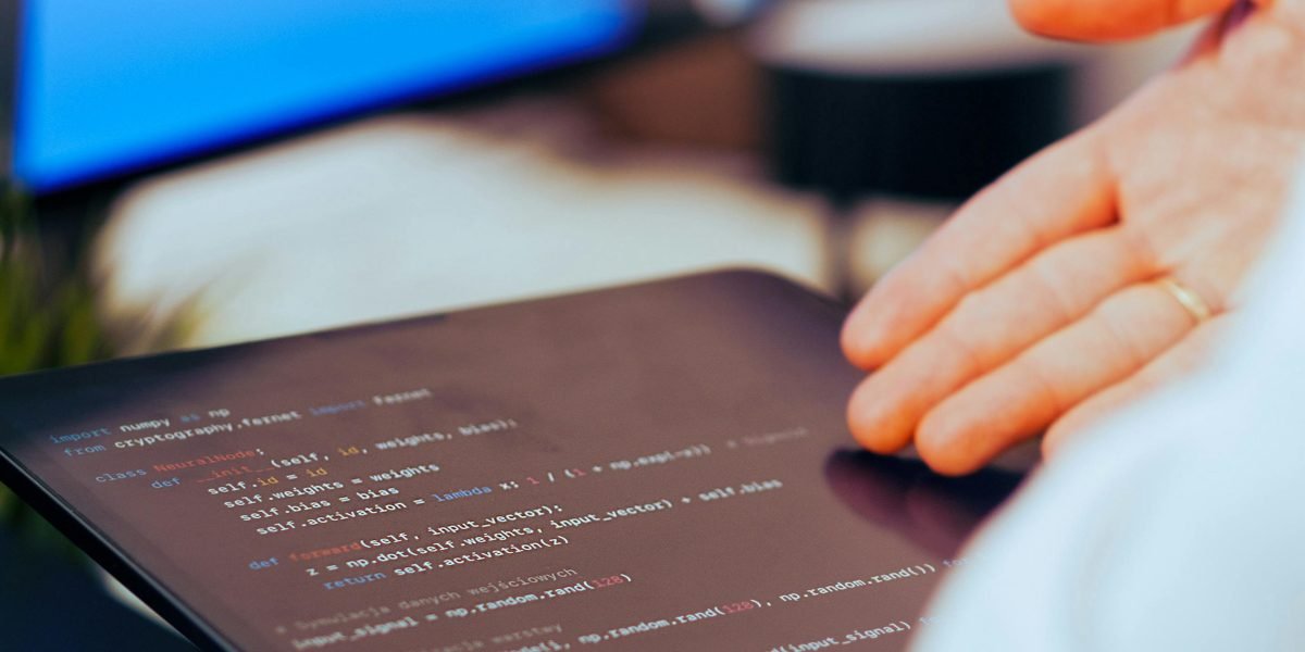 A person works with peace of mind, knowing their internet connection is private and secure.