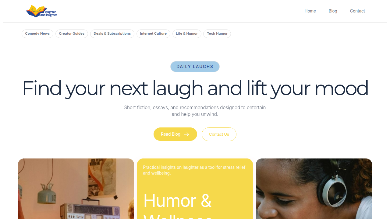 Explore articles on laughterandlaughter.com, a resource for comedy-related content and tech guides.
