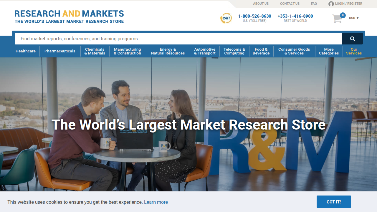 Visit Research and Markets to find comprehensive reports on various industries, including mobile Wi-Fi.