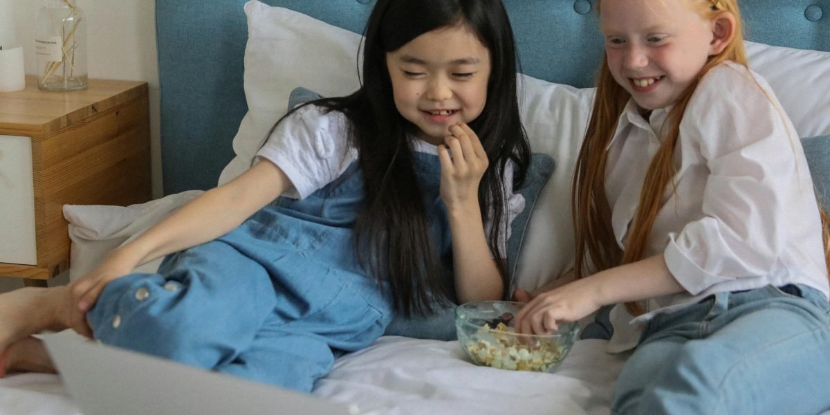 A family enjoying seamless streaming and entertainment, a direct benefit of fast and reliable Wi-Fi.
