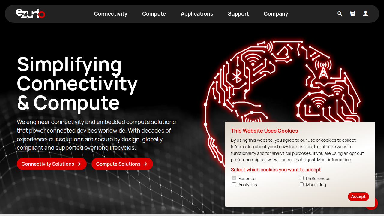 Ezurio offers resources and comprehensive comparisons for Wi-Fi 6 and Wi-Fi 6E technologies.