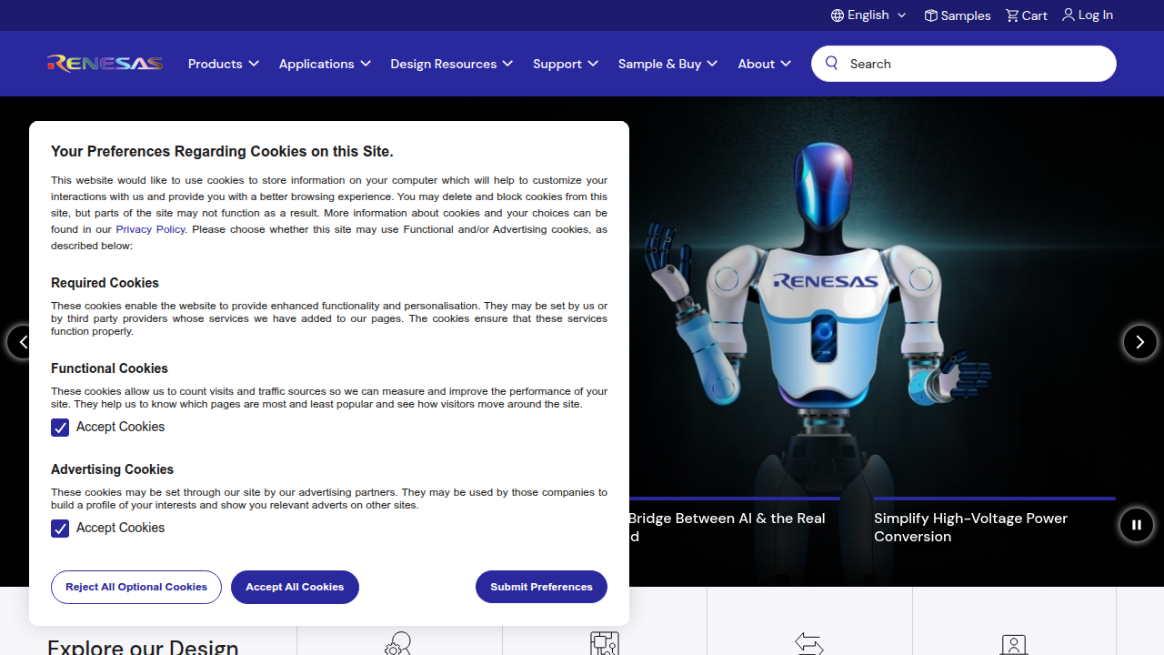 Renesas provides information and products related to Wi-Fi 6E, explaining its extended capabilities.