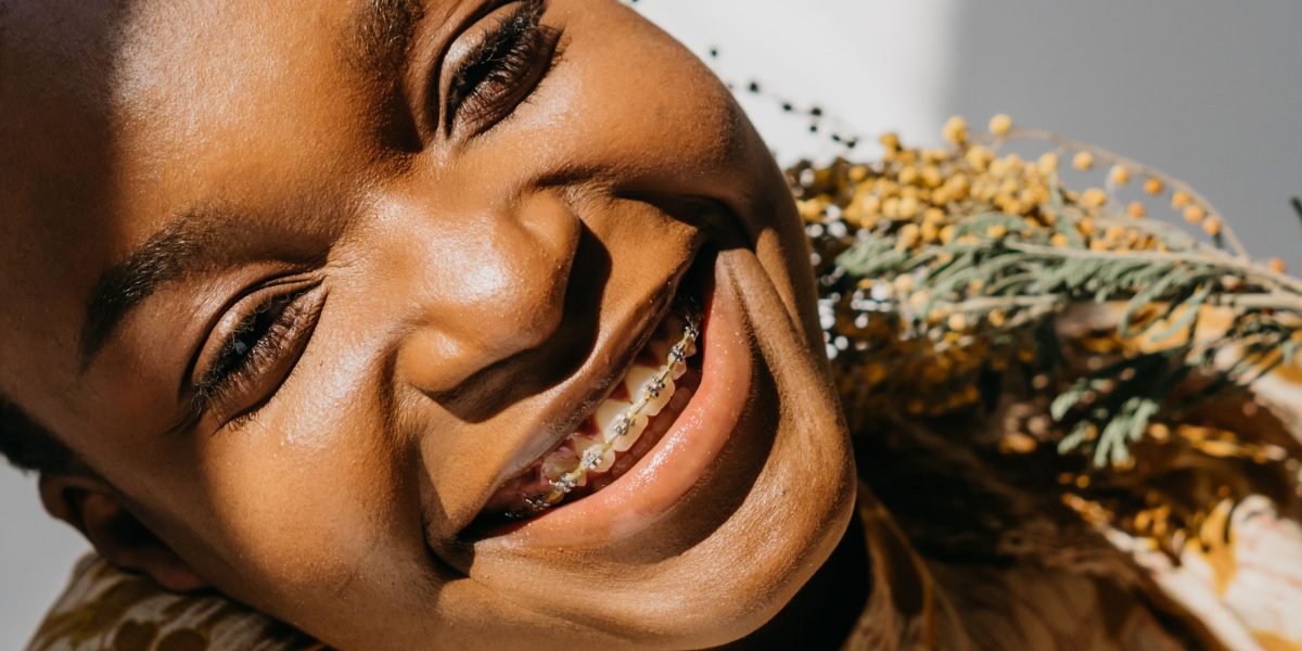 A person exuding confidence, representing the journey of overcoming camera shyness.